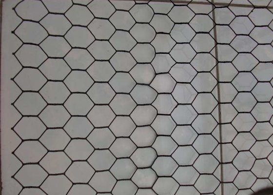 Lưới kim loại hình lục giác tráng nhựa PVC 13mm 0.9mm