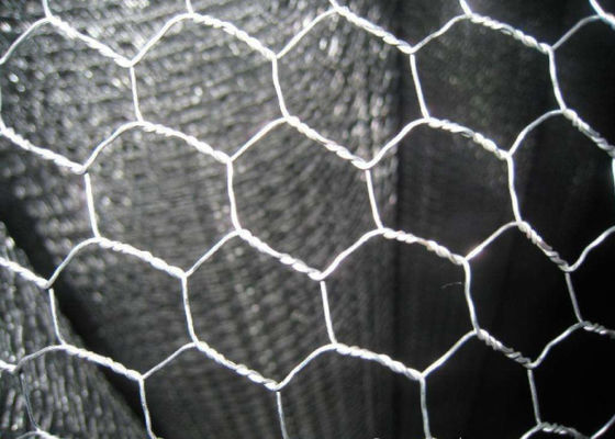 Dệt lưới gia cầm Lưới kim loại hình lục giác 1,4mm