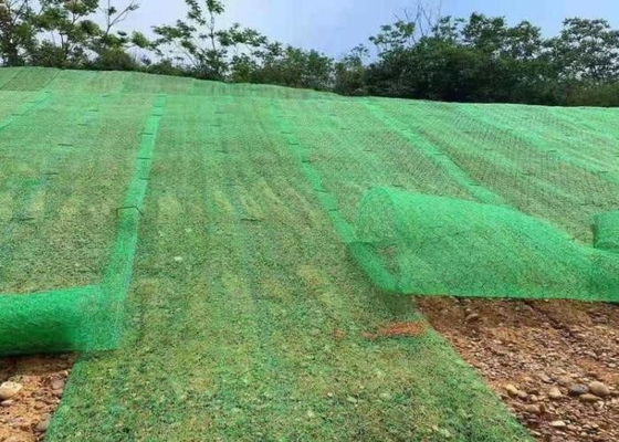 Màu xanh lá cây 60x80 Tấm lưới hình lục giác được gia cố Mike Pads