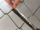 Chiều rộng 4 mét 25mm 0,50m / Hàng rào liên kết chuỗi cuộn để bảo vệ