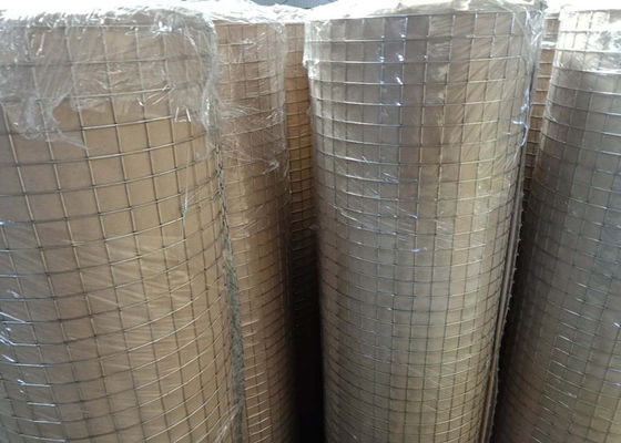 PVC tráng kẽm vuông 1x1 cuộn lưới hàn