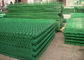 BWG19 PVC tráng 50x100mm Hàng rào lưới hàn