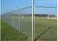 50 X 50mm Lưới kim cương Bwg8 Hàng rào liên kết chuỗi sân chơi