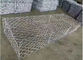 1x1x1m Rọ đá mạ kẽm 80 X 100mm Lưới thép hàn lỗ vuông