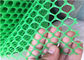 Lưới nhựa lưới màu xanh lá cây phẳng 10x10mm Apeture HDpe cho câu cá