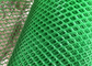Lưới nhựa lưới màu xanh lá cây phẳng 10x10mm Apeture HDpe cho câu cá
